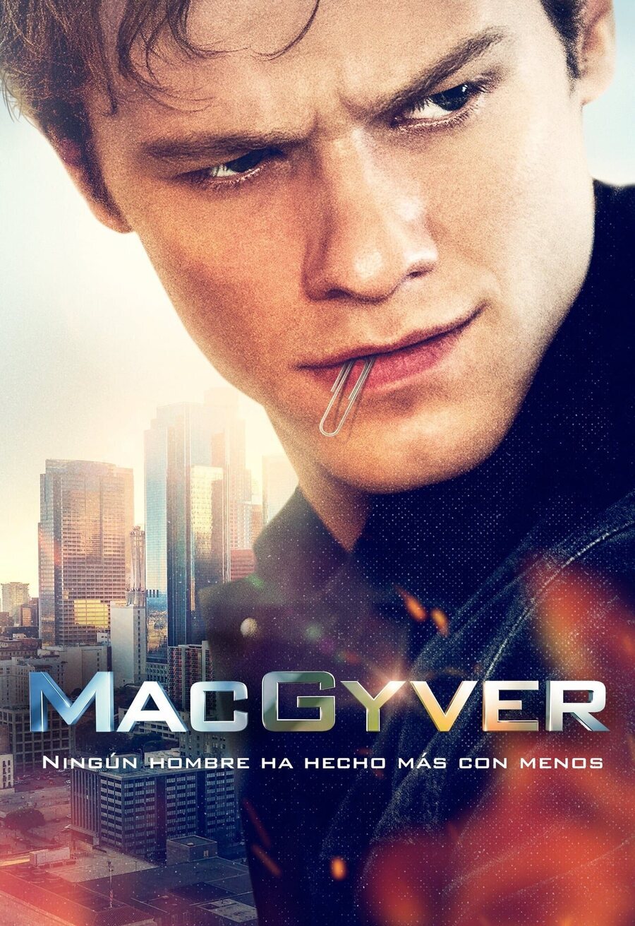 Cartel de MacGyver - Temporada 5