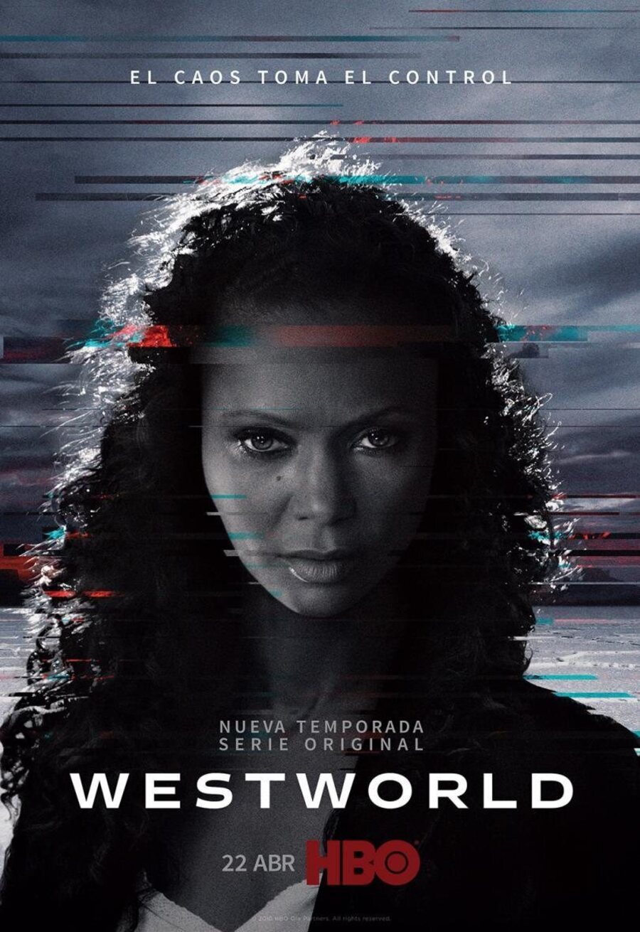 Cartel de Westworld - Maeve Temporada 2