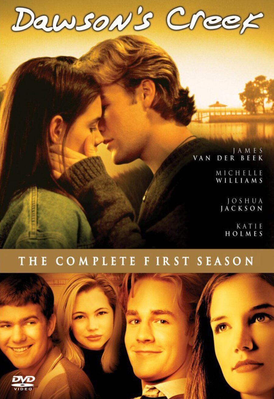 Cartel de Dawson's Creek - Temporada 1