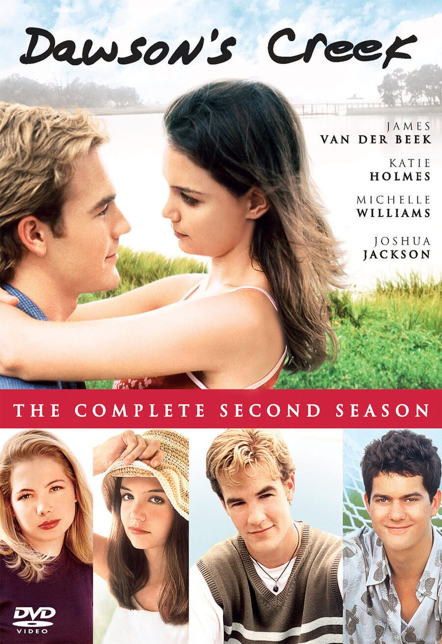 Cartel de Dawson's Creek - Temporada 2