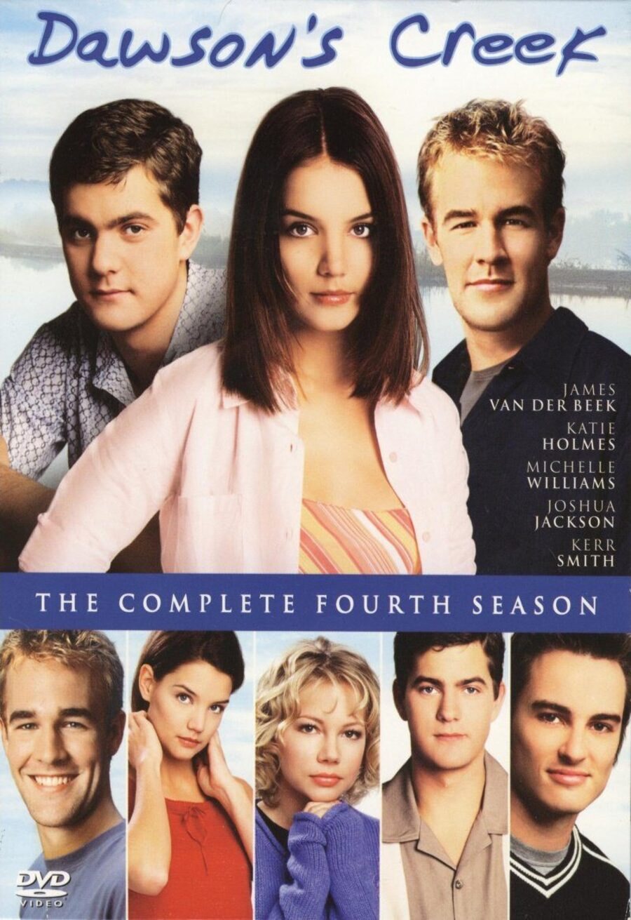 Cartel de Dawson's Creek - Temporada 4