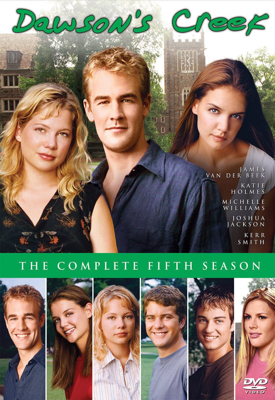 Cartel de Dawson's Creek - Temporada 5