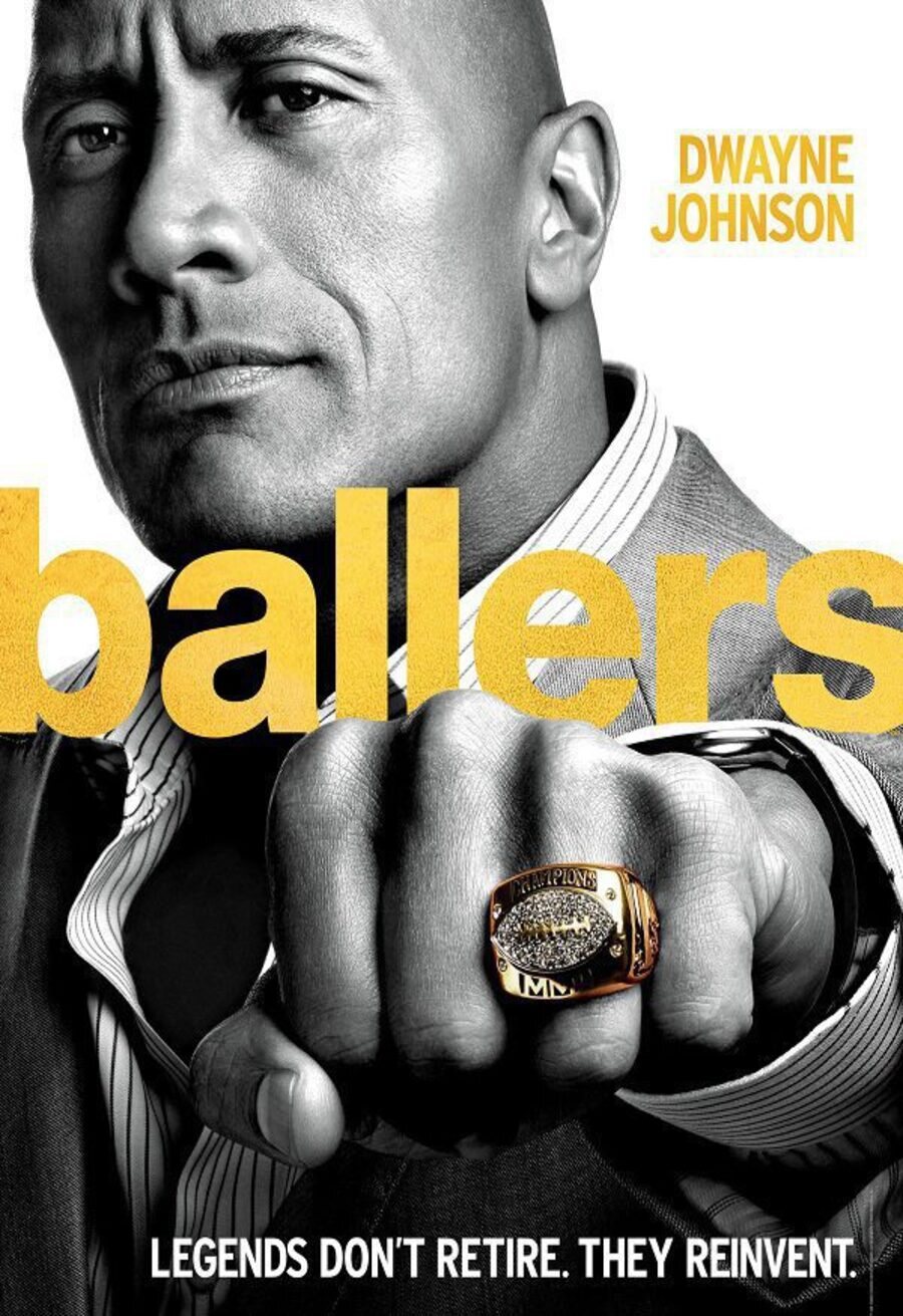 Cartel de Ballers - Temporada 1