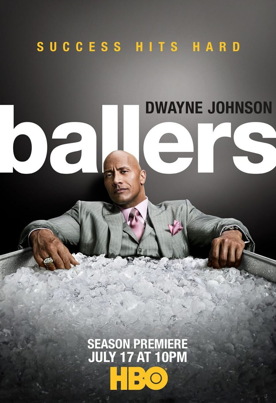 Cartel de Ballers - Temporada 2