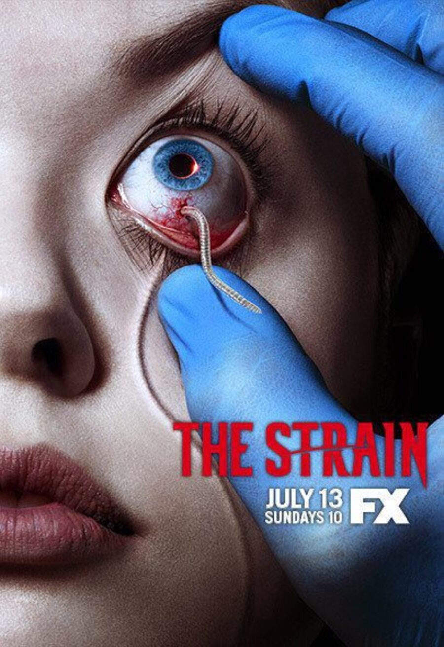 Cartel de The Strain - Temporada 1