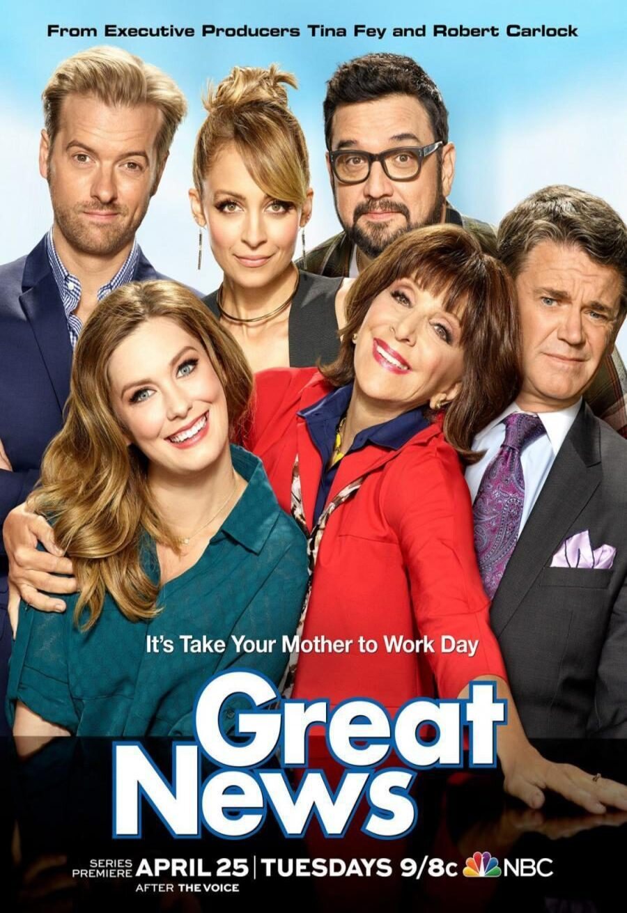 Cartel de Great News - Temporada 1