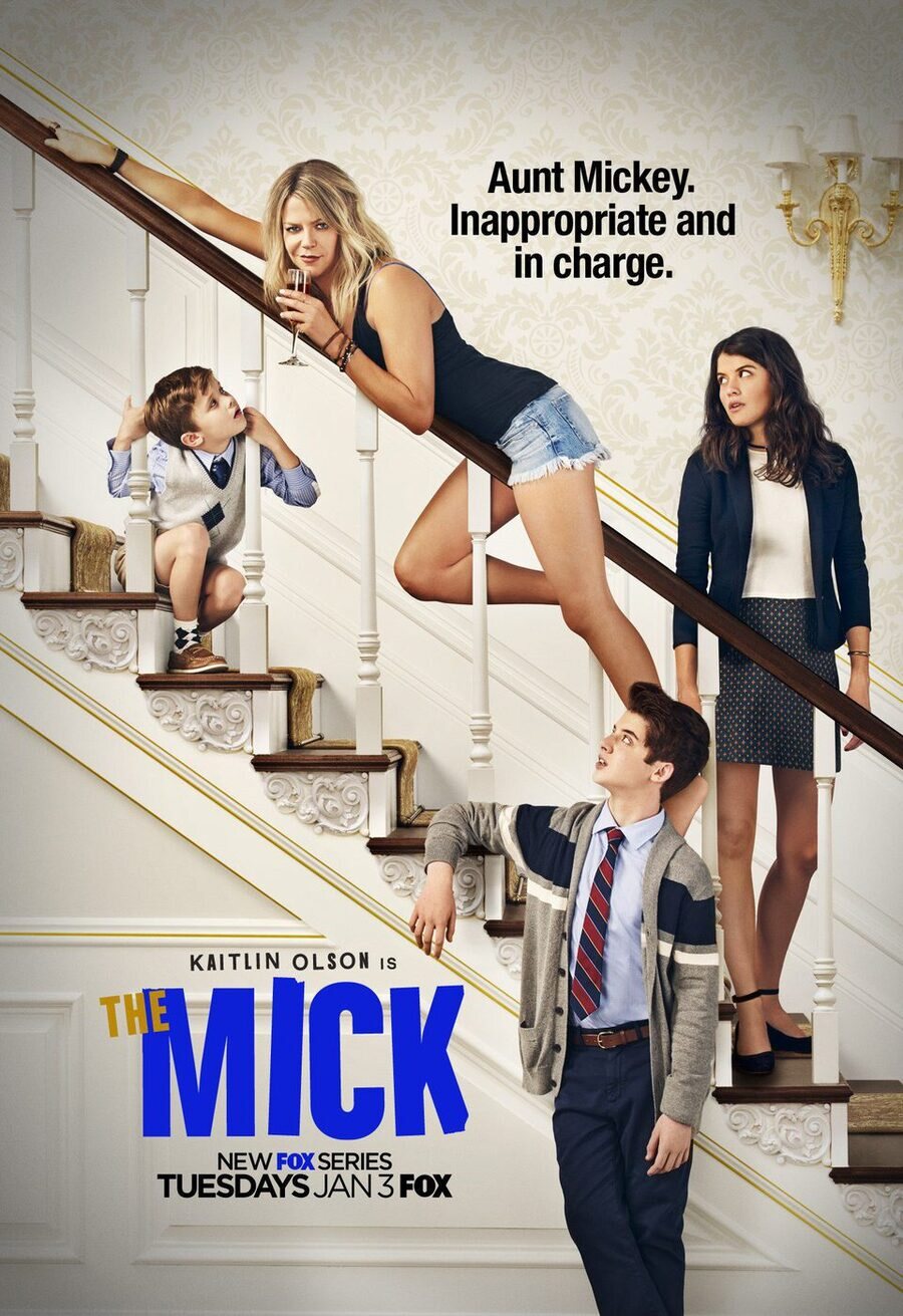 Cartel de The Mick - Temporada 1