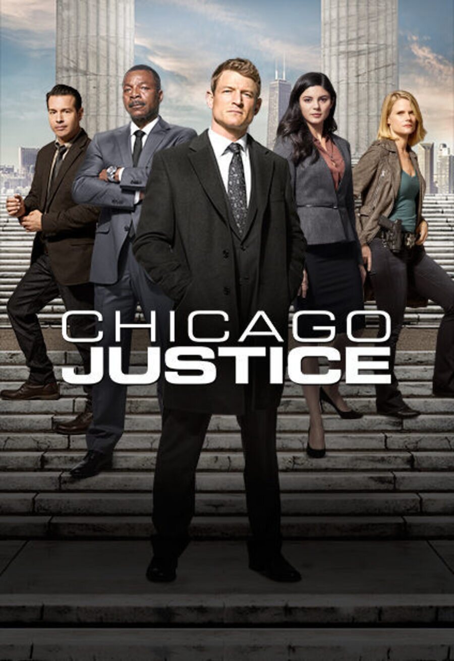 Cartel de Chicago Justice - Temporada 1