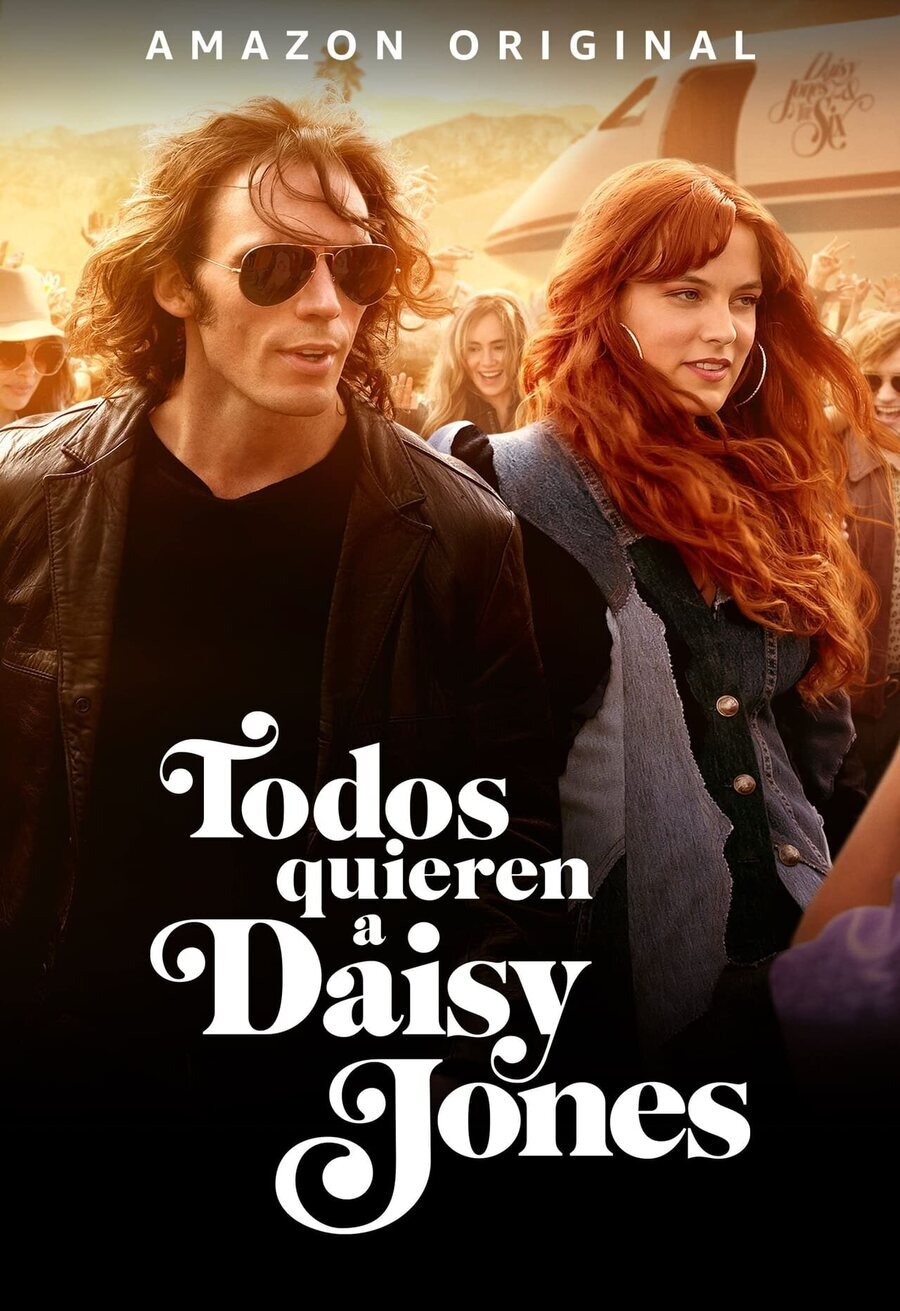 Cartel de Daisy Jones and the Six - Temporada 1