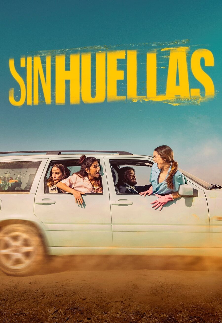 Cartel de Sin huellas - Temporada 1