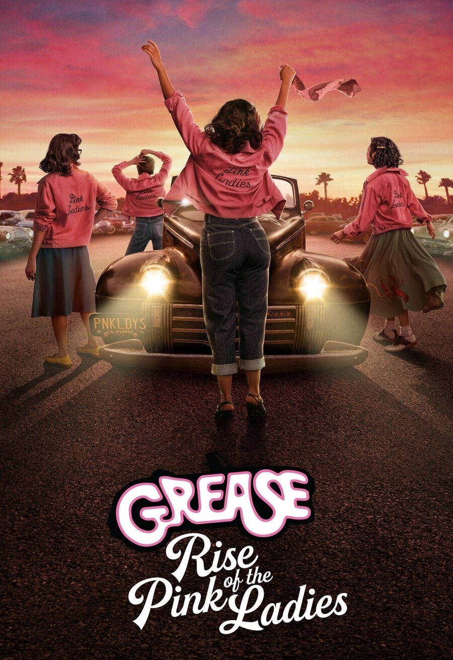 Cartel de Grease: Rise of the Pink Ladies - Temporada 1