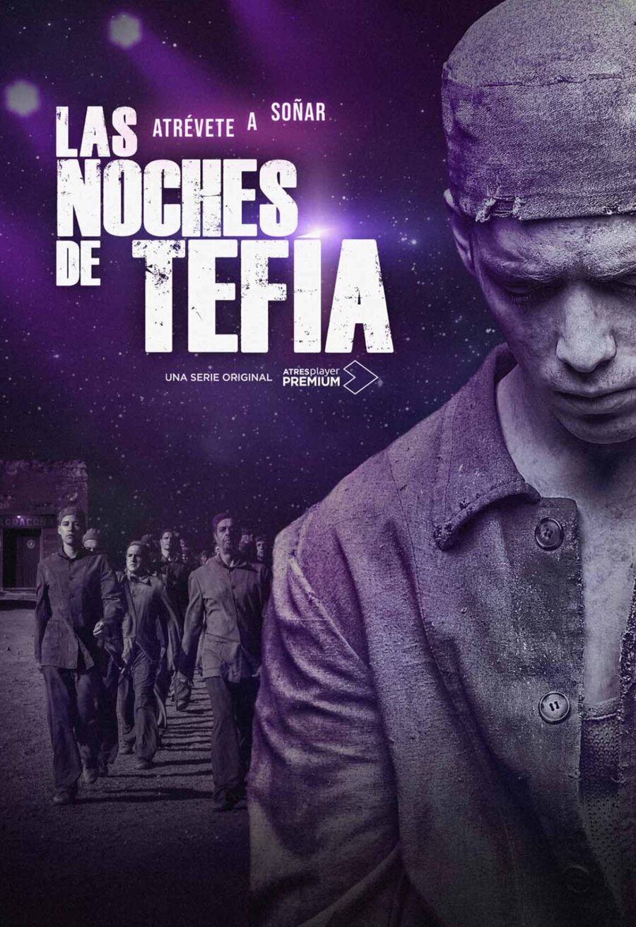 Cartel de Las noches de Tefía - Cártel español