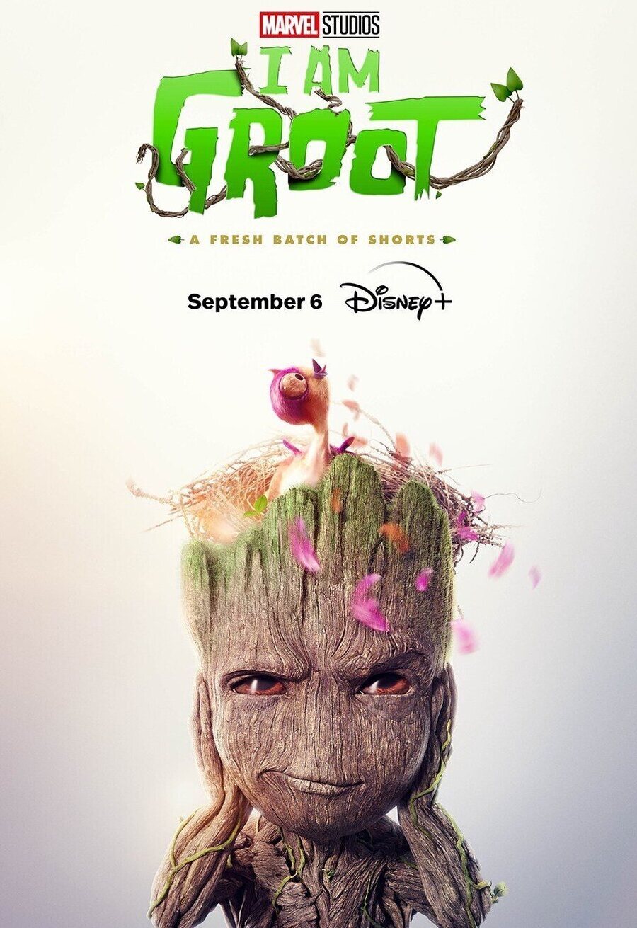 Cartel de I Am Groot - Cartel EE.UU.