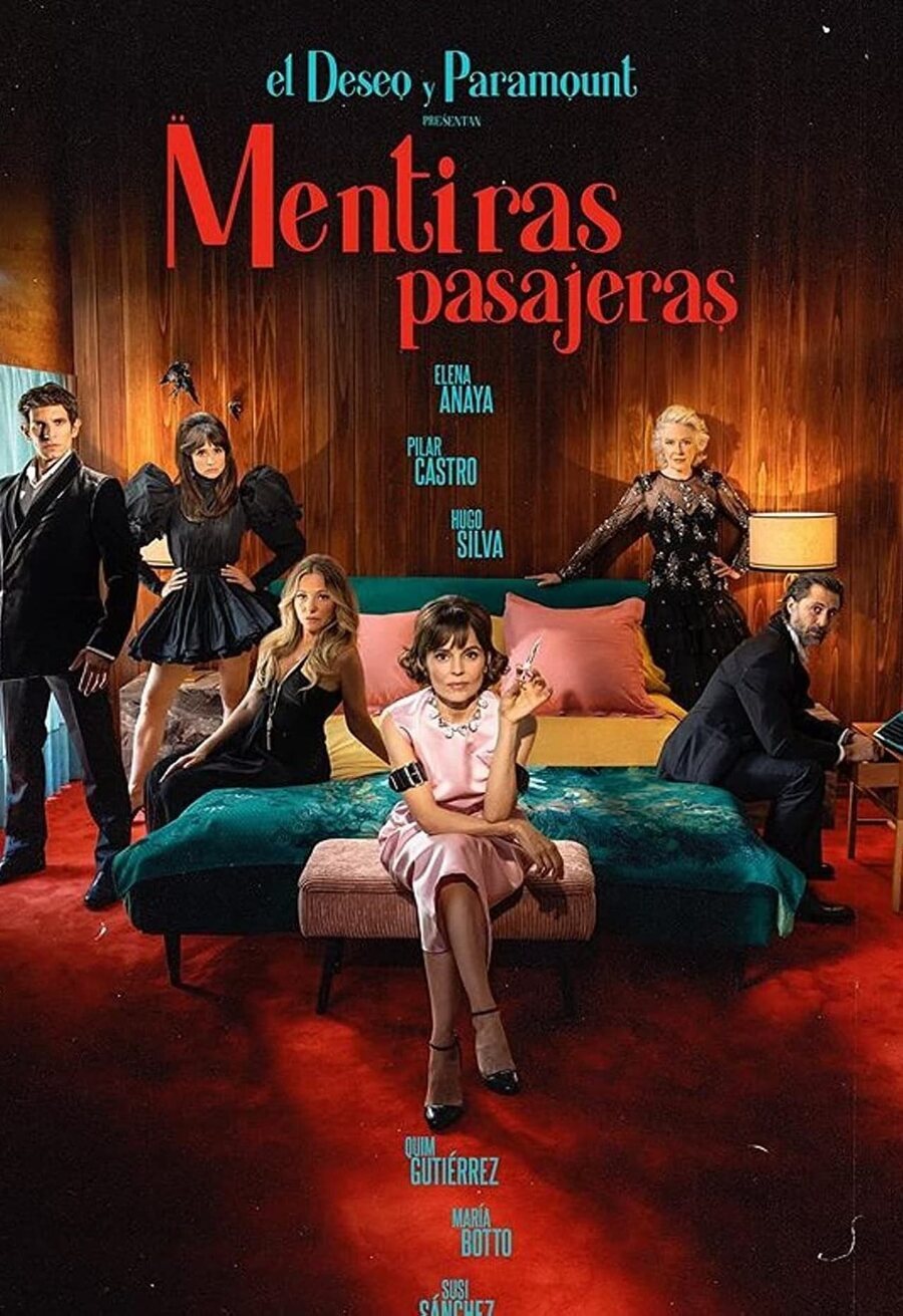 Cartel de Mentiras pasajeras - Cartel España