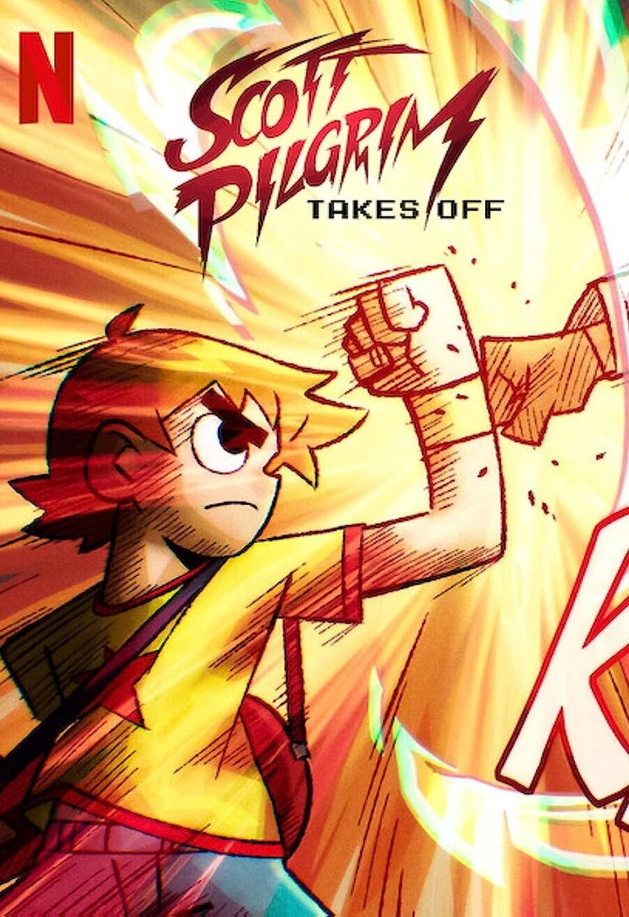 Cartel de Scott Pilgrim da el salto - Cartel original