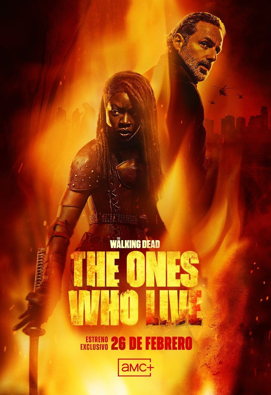 Cartel de The Walking Dead: The Ones Who Live - Cartel español