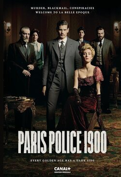 Cartel de Paris Police 1900