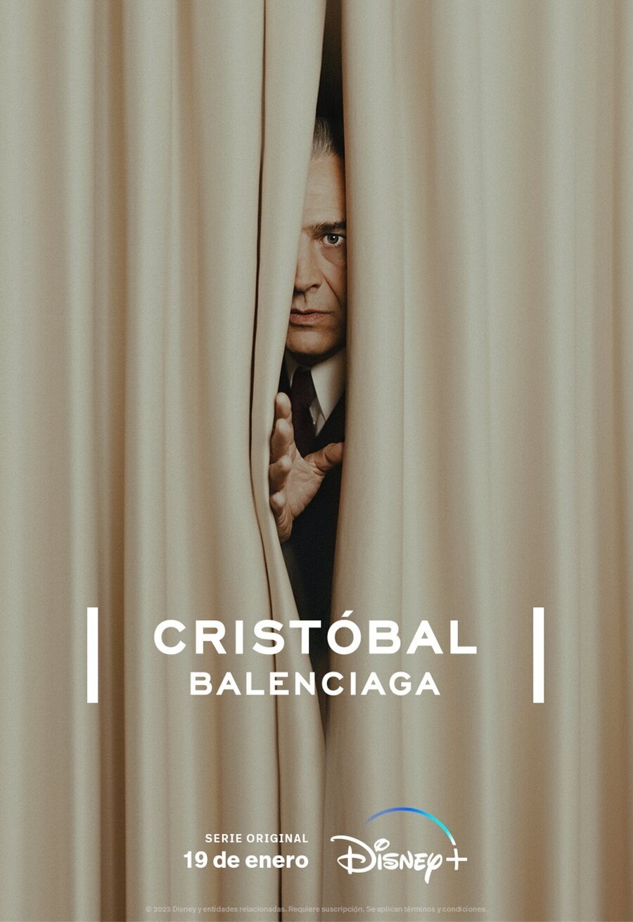 Cartel de Cristóbal Balenciaga - España