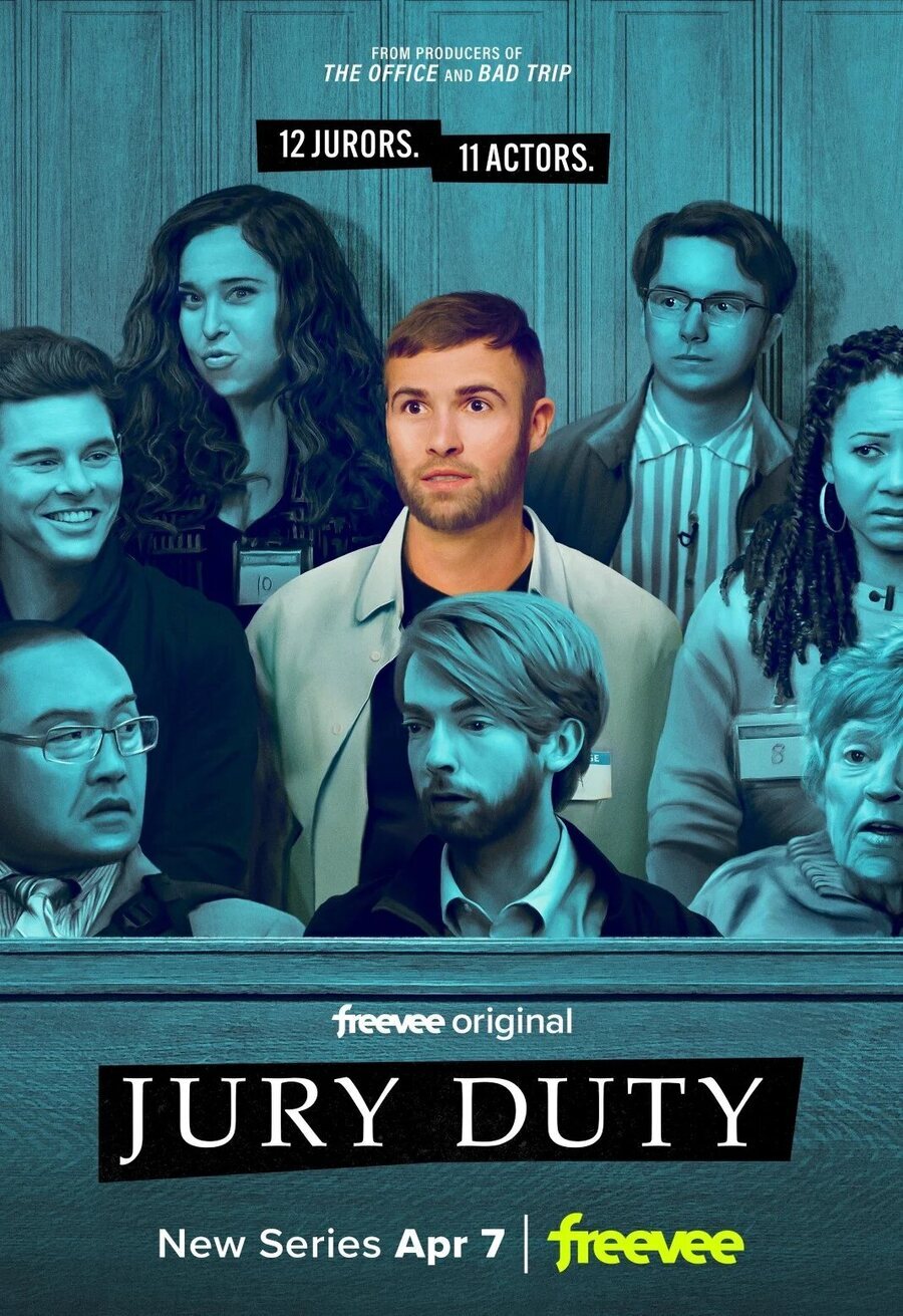 Cartel de Jury Duty - Cartel EE.UU.