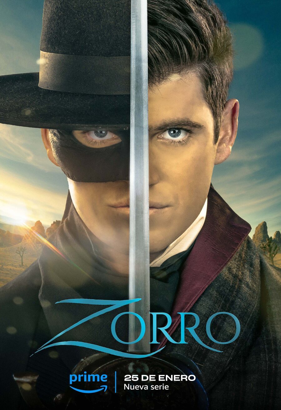 Cartel de Zorro - Cartel español