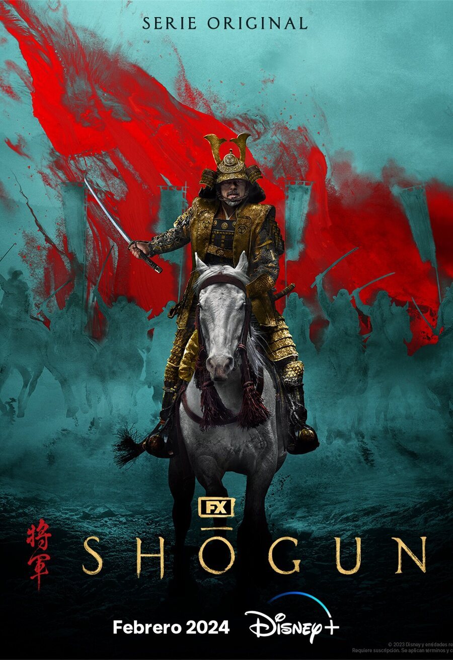 Cartel de Shogun - España