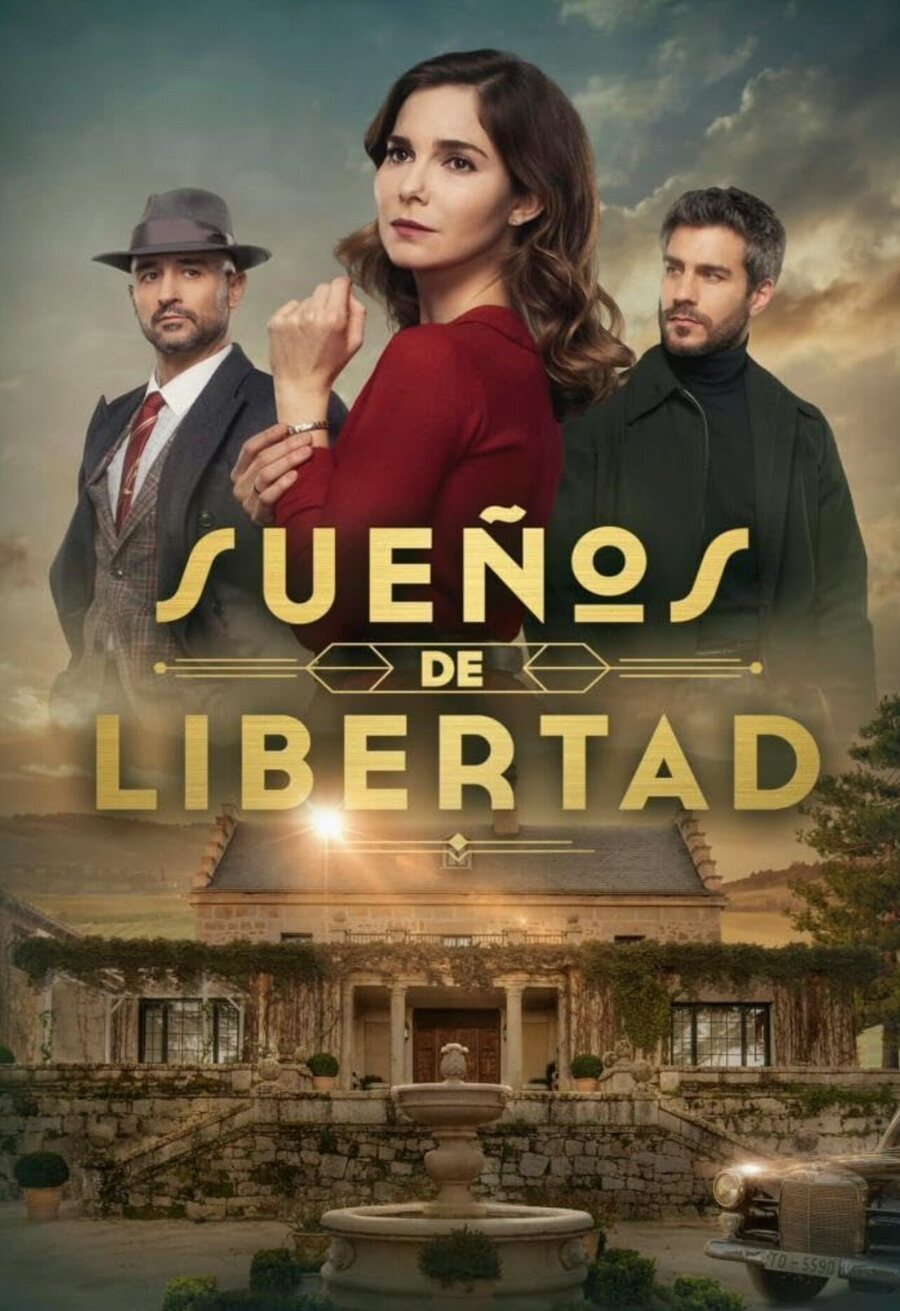 Cartel de Sueños de libertad - Cartel oficial