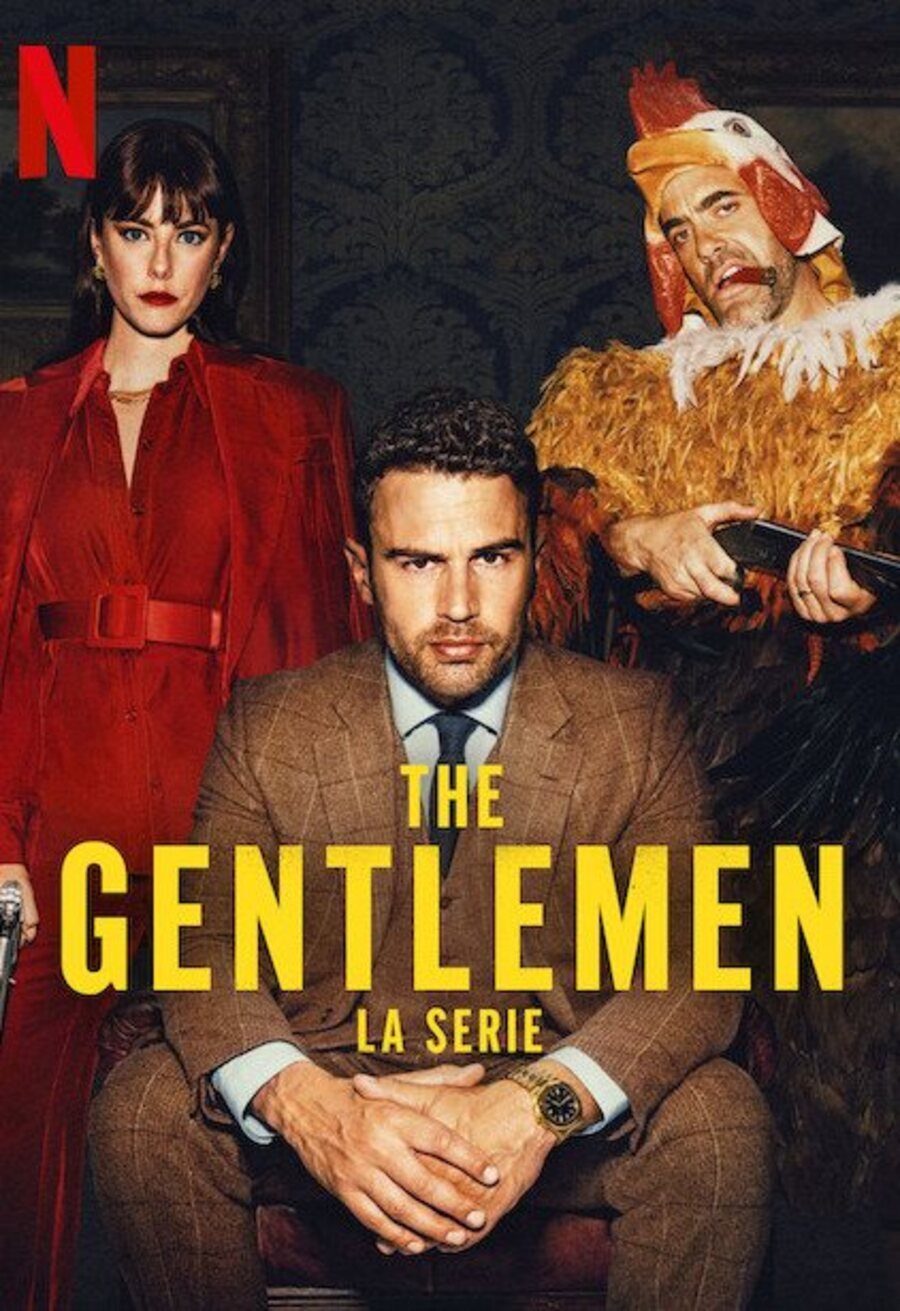 Cartel de The Gentlemen - Cartel Netflix