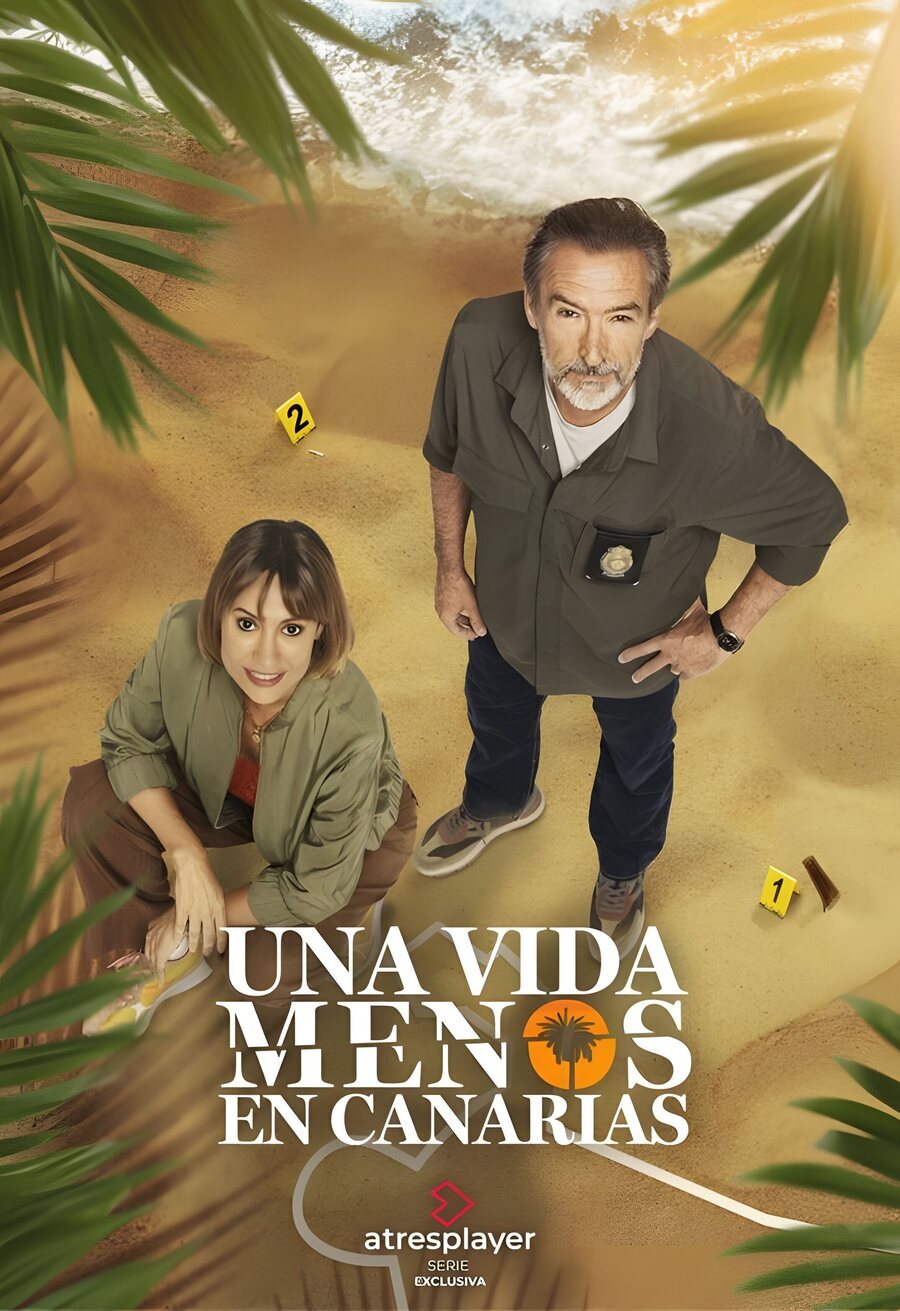 Cartel de Una vida menos en Canarias - España