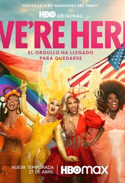 Cartel de We're Here