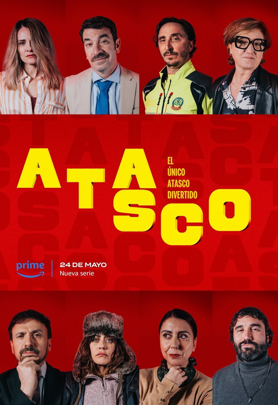 Cartel de Atasco - España