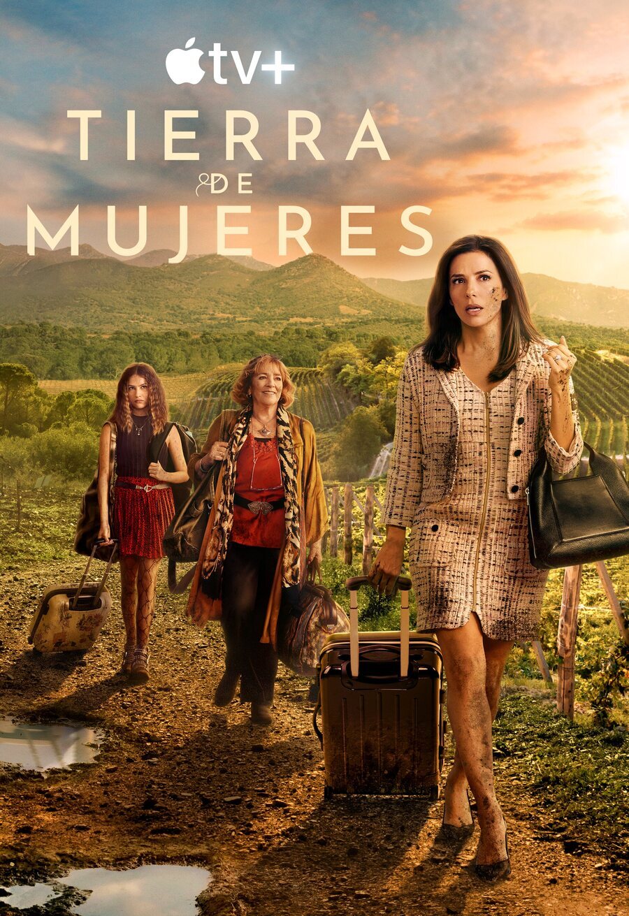 Cartel de La tierra de las mujeres - Cartel 'Tierra de mujeres'