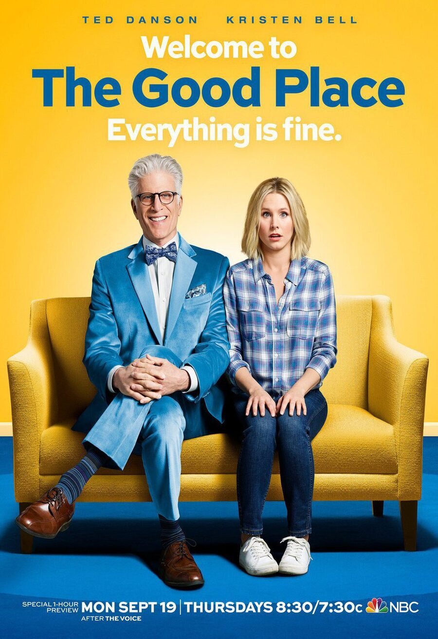 Cartel de The Good Place - Temporada 1