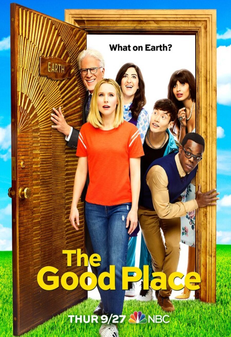 Cartel de The Good Place - Temporada 3