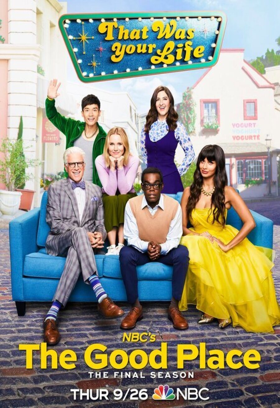 Cartel de The Good Place - Temporada 4