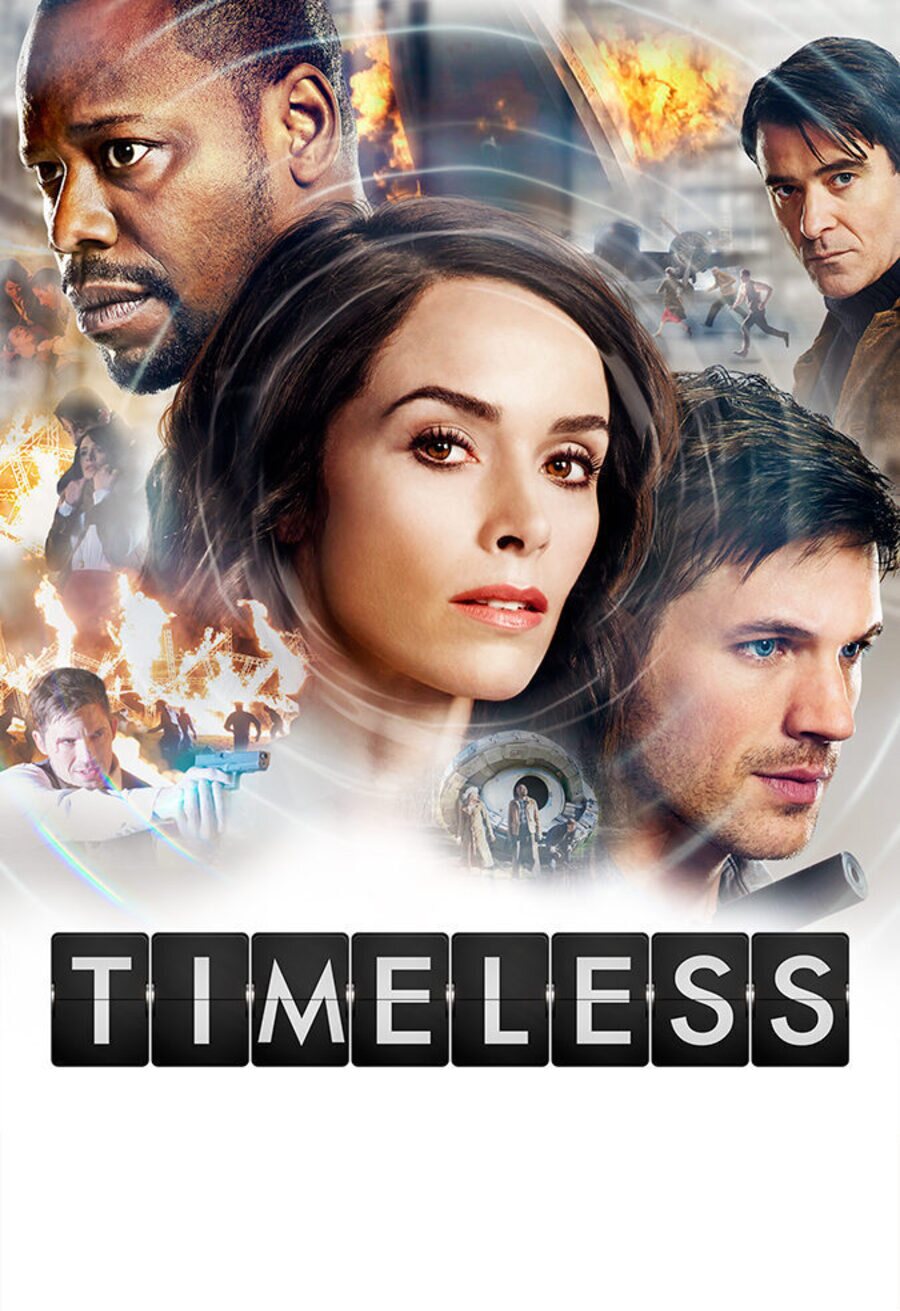 Cartel de Timeless - Teaser