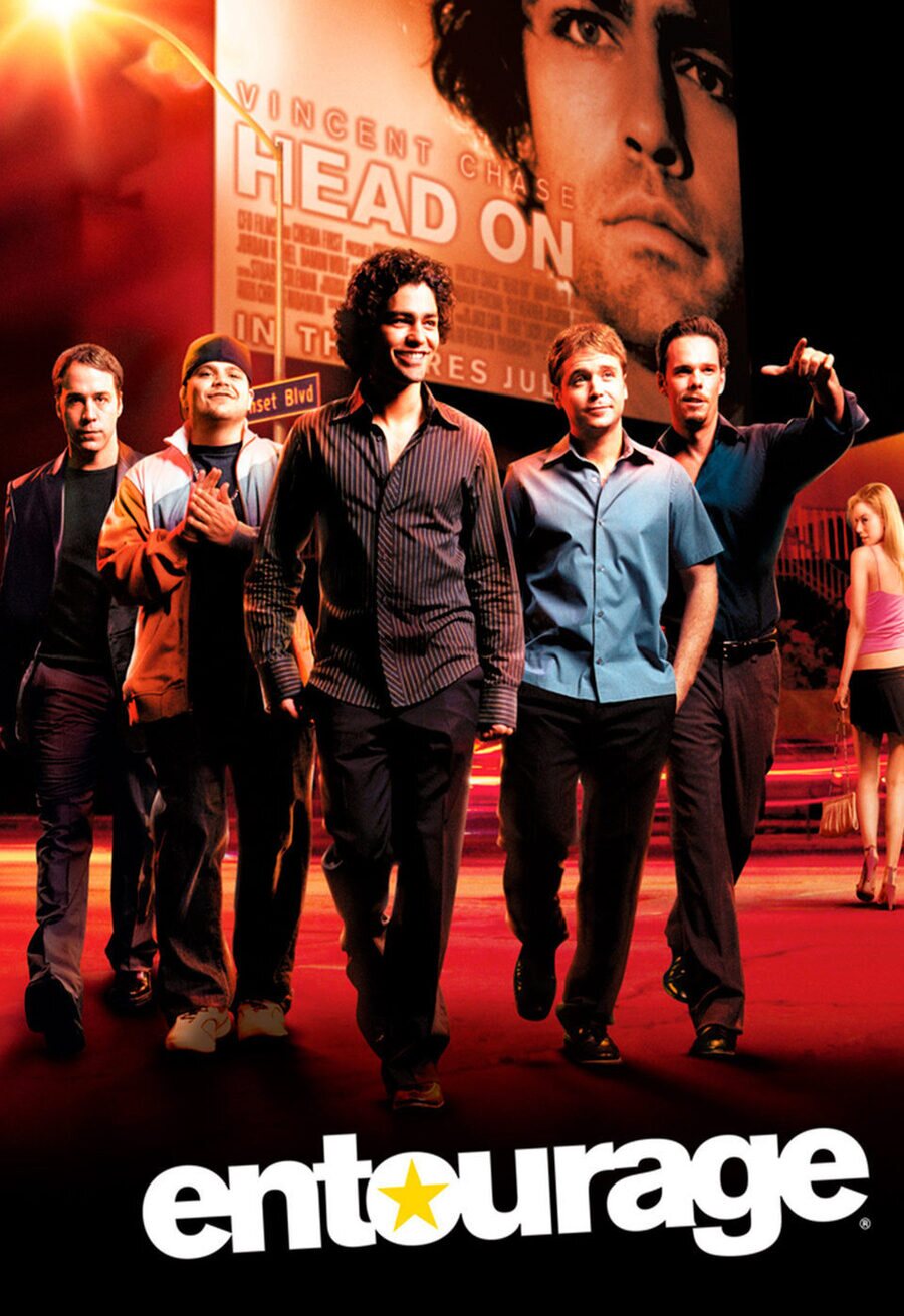 Cartel de Entourage - Temporada 1