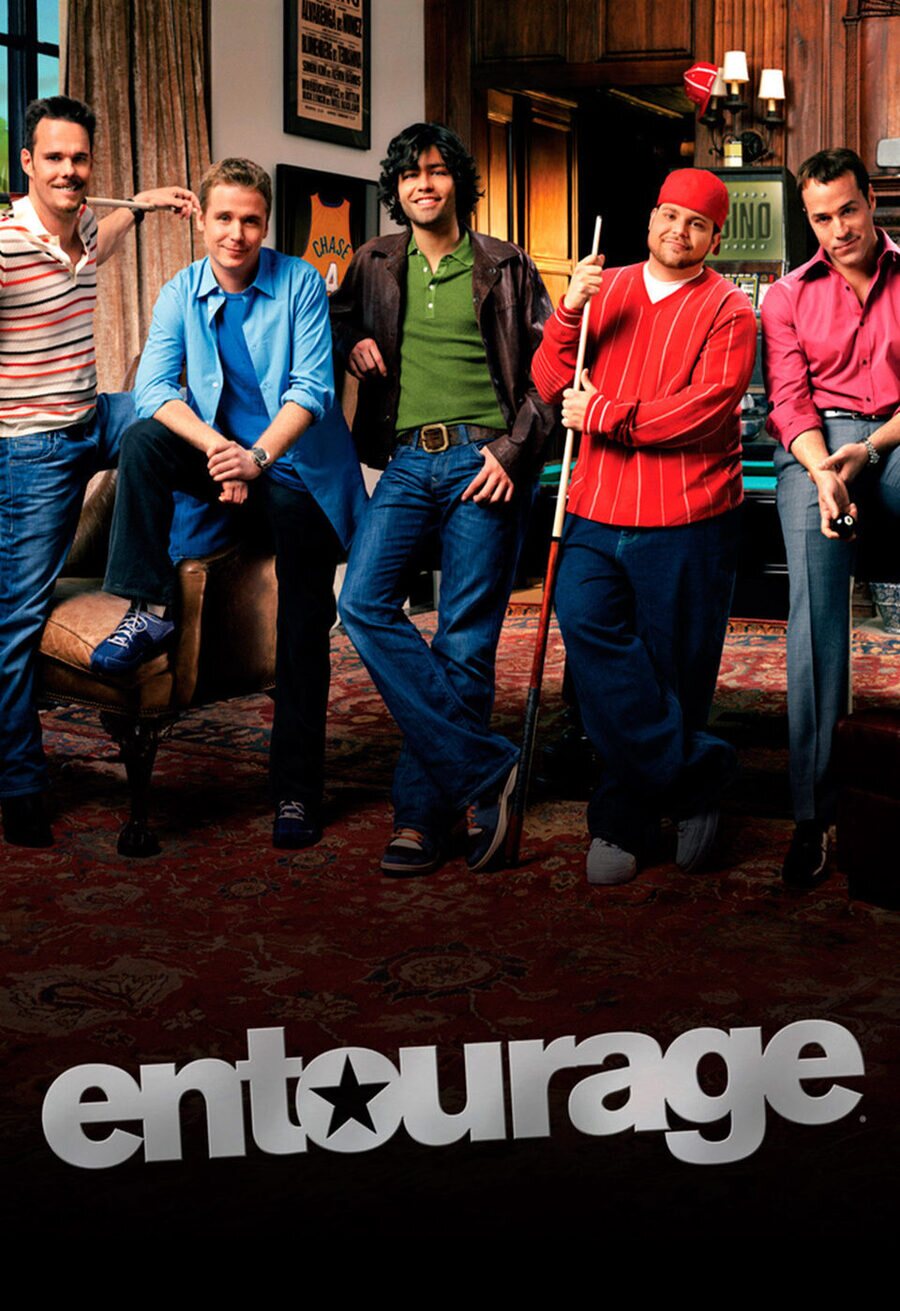 Cartel de Entourage - Temporada 3