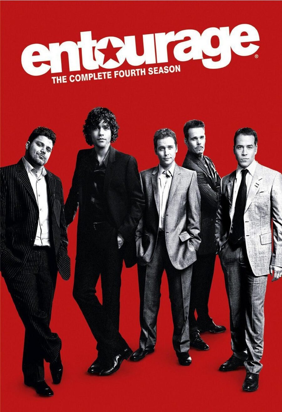 Cartel de Entourage - Temporada 4