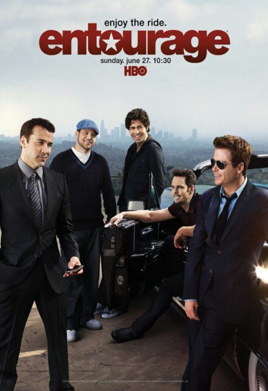 Cartel de Entourage - Temporada 7