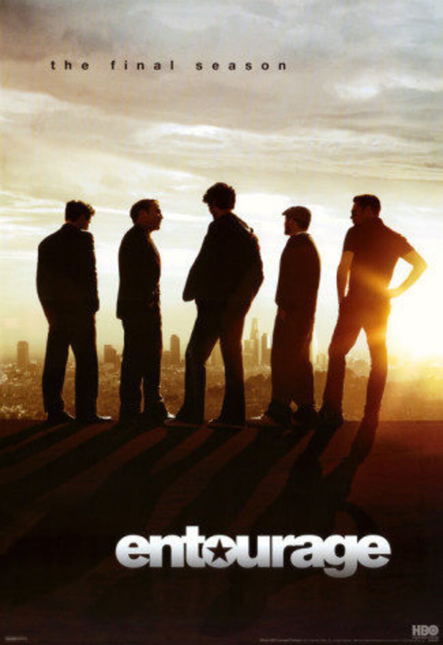 Cartel de Entourage - Temporada 8