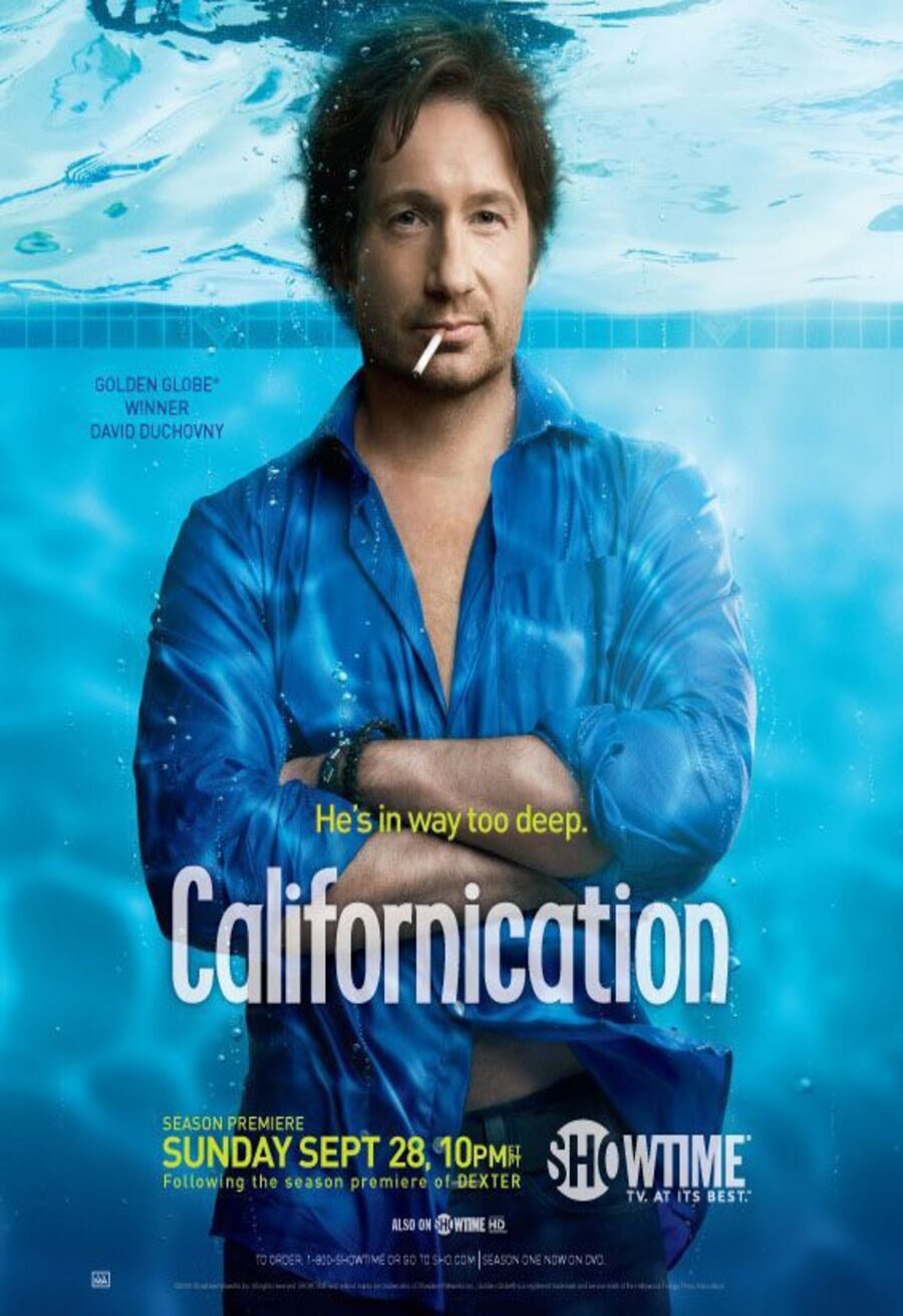 Cartel de Californication - Temporada 2