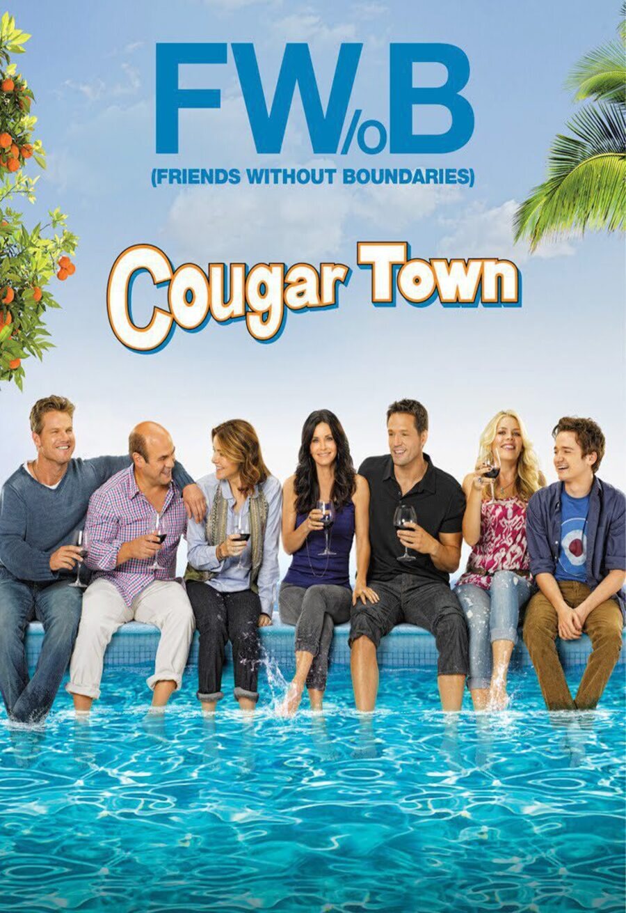 Cartel de Cougar Town - Temporada 2