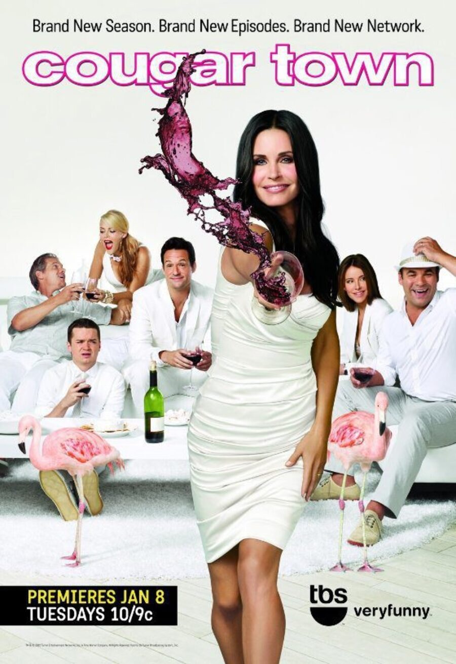 Cartel de Cougar Town - Temporada 4