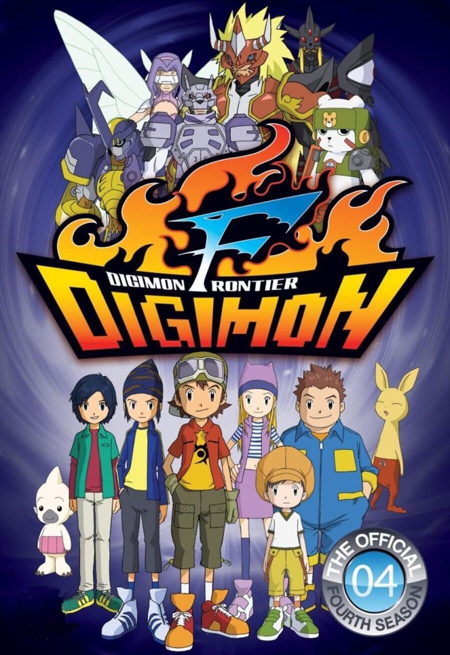 Cartel de Digimon - Digimon Frontier