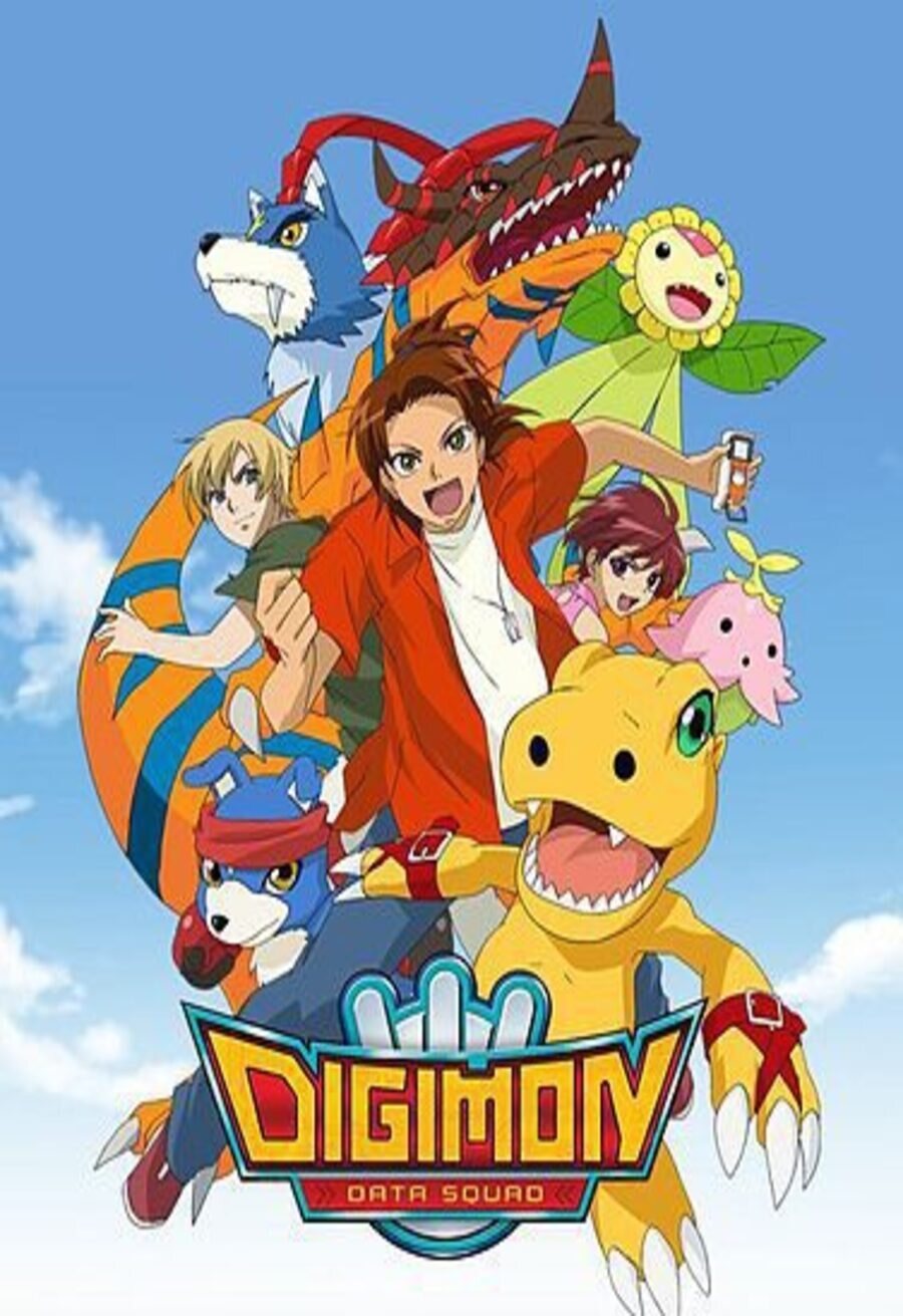 Cartel de Digimon - Digimon Data Squad