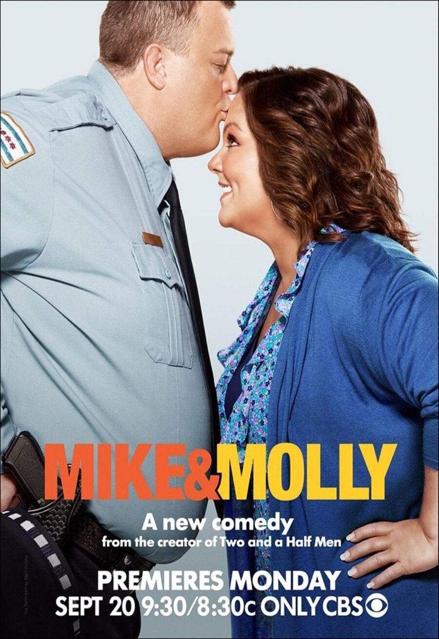 Cartel de Mike y Molly - Temporada 1