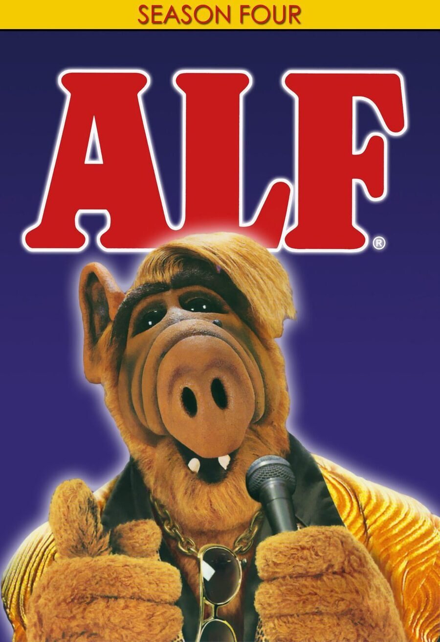 Cartel de Alf - Temporada 4