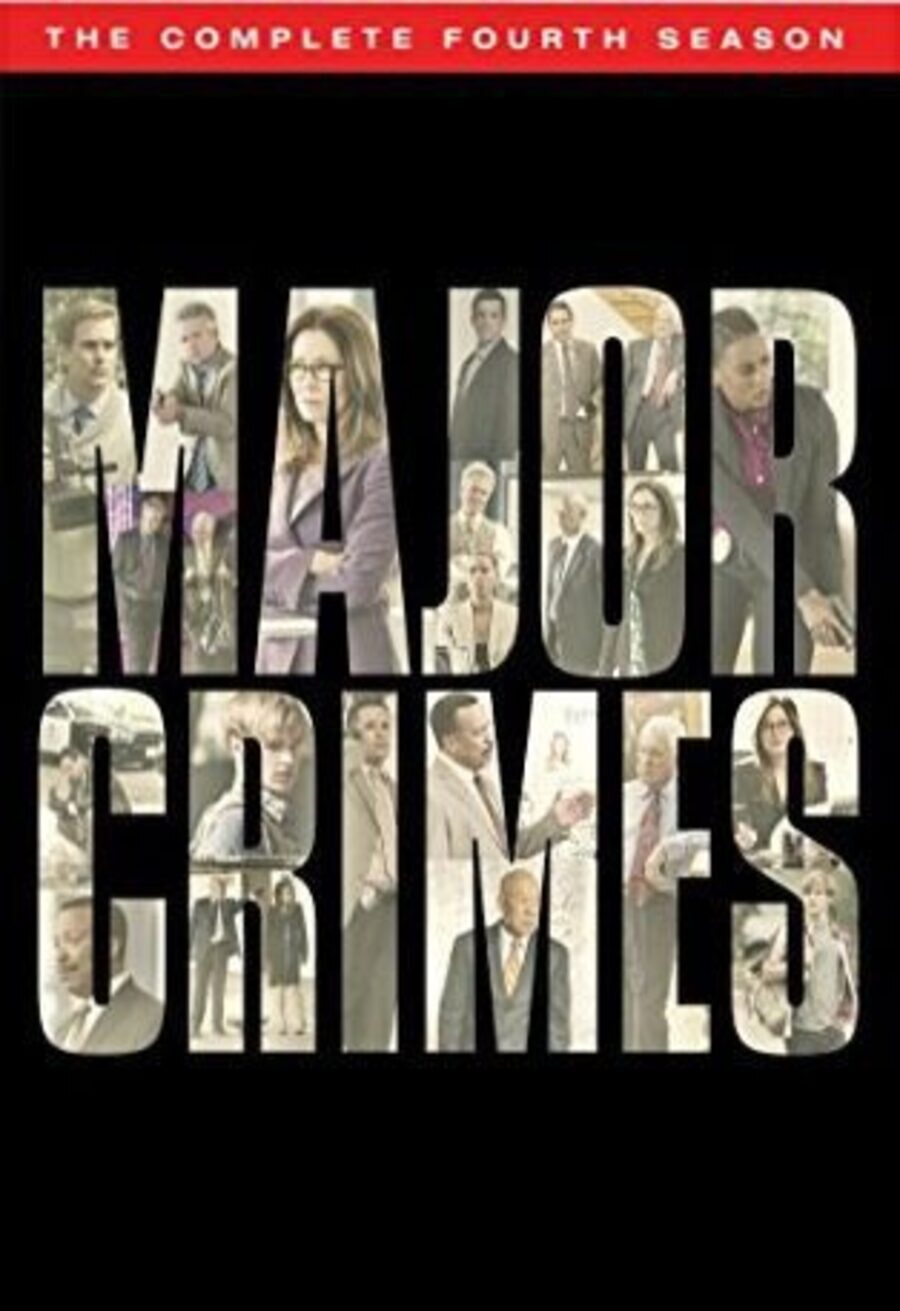 Cartel de Major Crimes - Temporada 4