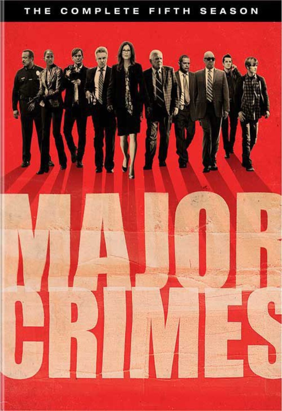 Cartel de Major Crimes - Temporada 5