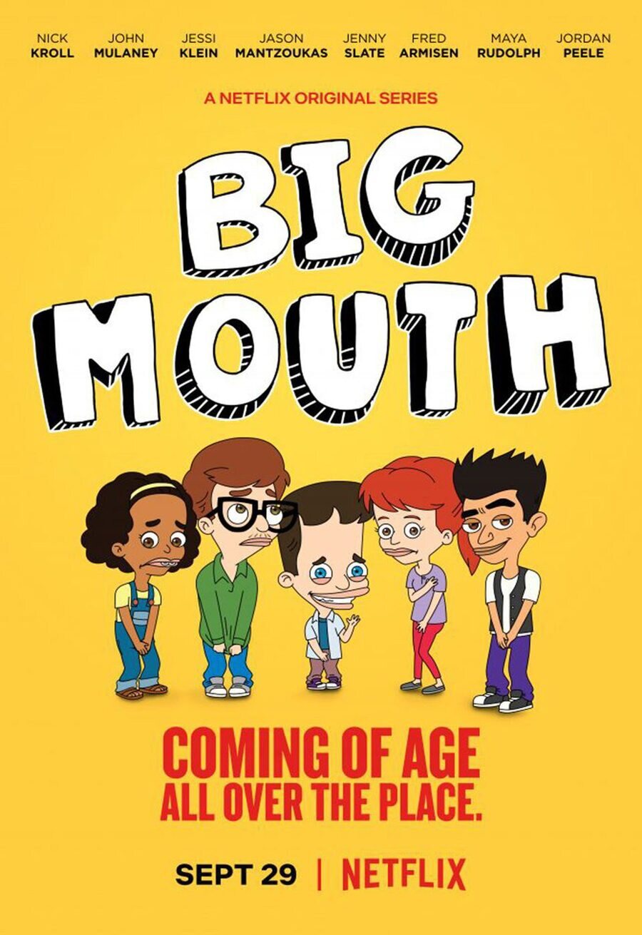 Cartel de Big Mouth - Big Mouth Temporada 1